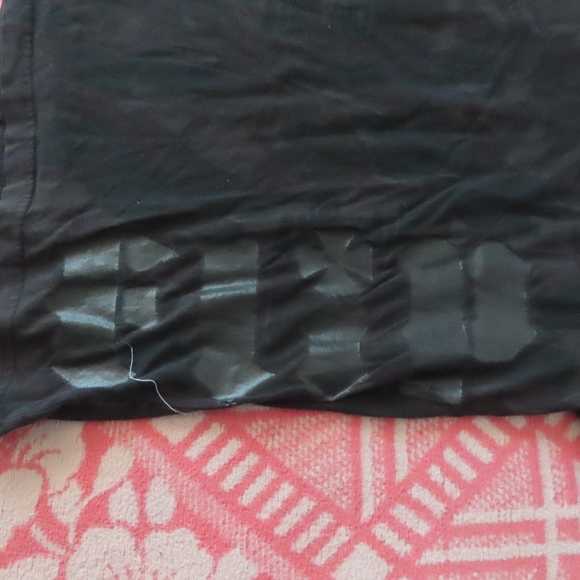 Vintage y2k Flip Skateboards TShirt camo  made in usa Small - Picture 2 of 4